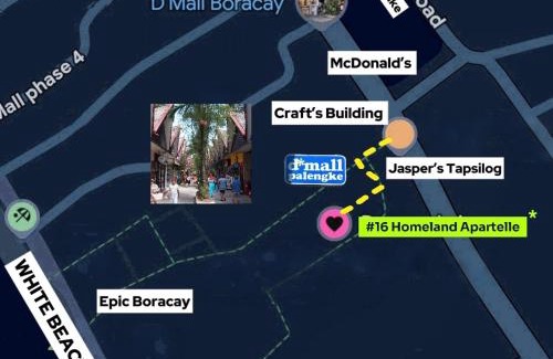Boracay Island Apartment | DMall Central Stn 2 Near Beach