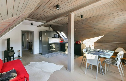 Horni Marsov Apartment | Dolní Lysečiny by Interhome