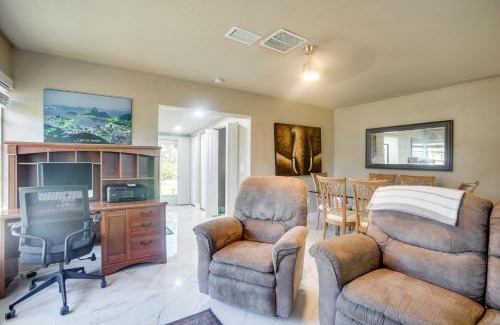 Fort Myers House | Dock and Canal Access! Home 2 Mi to Dtwn Fort Myers