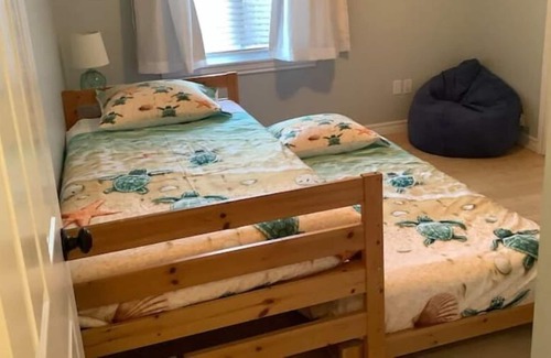 Shediac Apartment | Dock of the Bay unit A, stairs free.