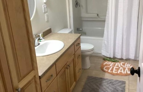 Shediac Apartment | Dock of the Bay unit A, stairs free.