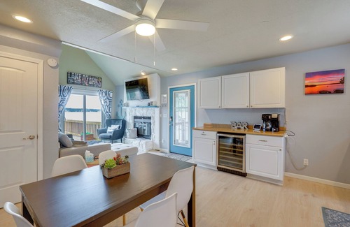 Linn Creek Cottage | Dock + Slip: Lakefront Linn Creek Home!