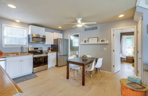 Linn Creek Cottage | Dock + Slip: Lakefront Linn Creek Home!