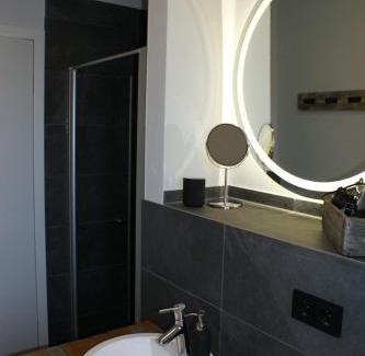 Lohme Apartment | Dock2Apartment Rügen Whg 3 großer Balkon, ruhige Lage