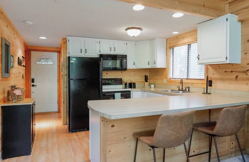 The Woods Apartment | Dog-Friendly A-Frame w/Trails, Firepit, Sports Center