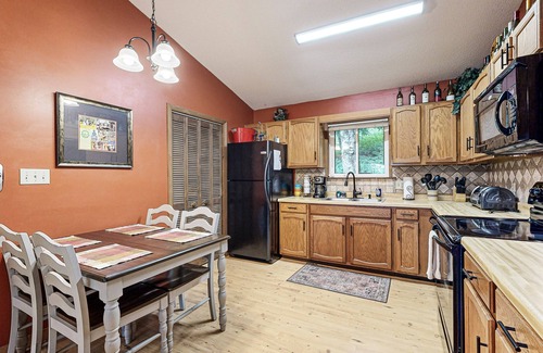 Beech Mountain Cabin | Dog-friendly cabin, nestled among the trees w/hot tub, wrap-around deck