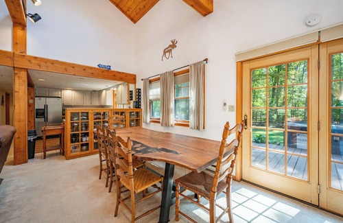 Paradise Point House | Dog Friendly Chalet Near Deep Creek w/Dock Slip