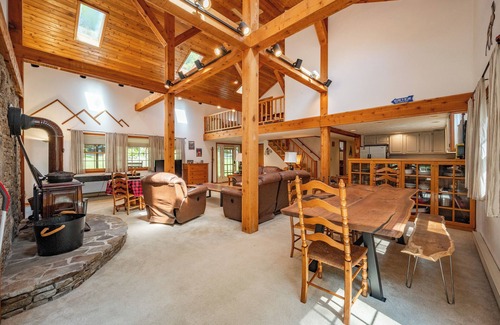 Paradise Point House | Dog Friendly Chalet Near Deep Creek w/Dock Slip
