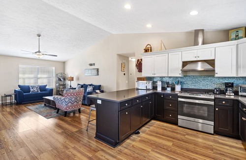 Port St. Joe House | Dog-friendly coastal getaway with private pool, patio, & grill