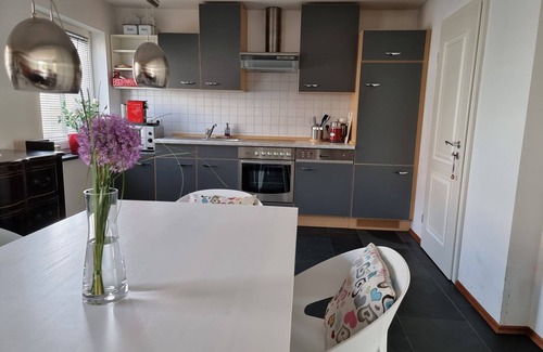 Selb Apartment | Dog-friendly vacation home with its own garden