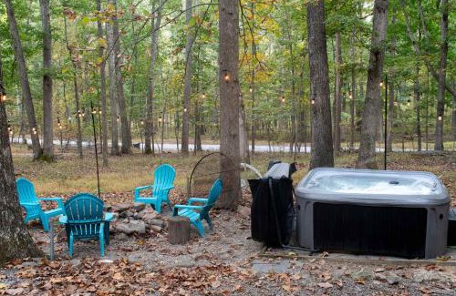 Great Cacapon Ski Chalet | Dog-Friendly w Hot Tub, Fire Pit & River Access