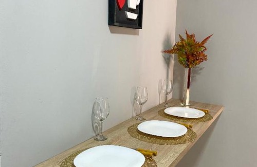 Barra do Pirai Apartment | Dois quartos com varanda - super espaçoso