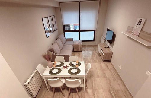 Viladecans Apartment | DOLCE GAVÀ Next to the station! 15 min BCN!