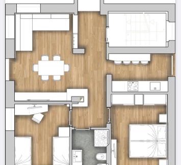 Dorsino Apartment | DolceAmbiez Apartments