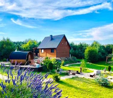 gmina Stezyca Cabin | Dolina Bella - całoroczne domki z balią i sauną w sercu Kaszub