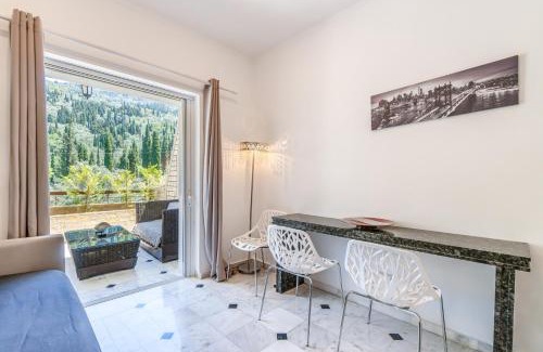 Agios Gordios Apartment | Doliva Studio Chris private pool