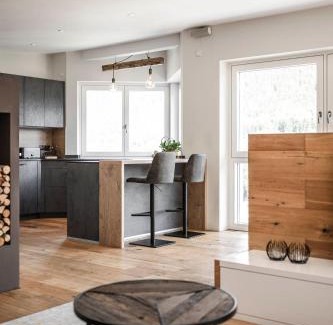 Muhlbach Apartment | Dolomites Alpin Penthouse, 90qm, privat Sauna - privat Whirlpool