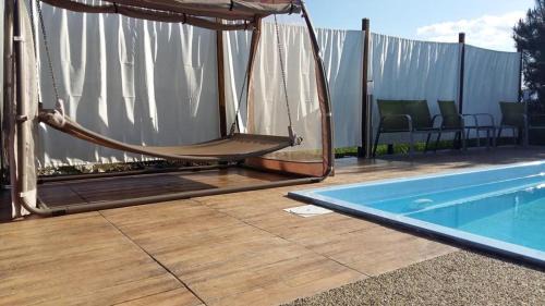 Gilowice House | Dom Grabowa z sauną i podgrzewanym basenem