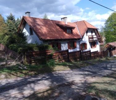 Gietrzwald House | DOM NA GROBLI