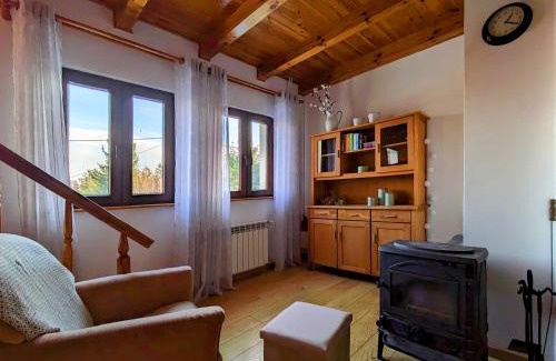 gmina Stary Dzierzgon House | Dom na skarpie z widokiem na jezioro, z kominkiem i garażem