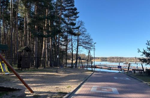 gmina Parzeczew House | Dom nad jeziorem sauna balia z jacuzzi