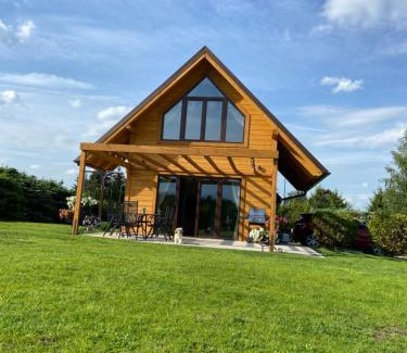 Orzysz House | Dom z jacuzzi nad jeziorem Orzysz-Mazury