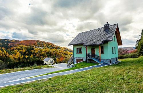 Jelesnia House | Dom z pięknym widokiem na góry