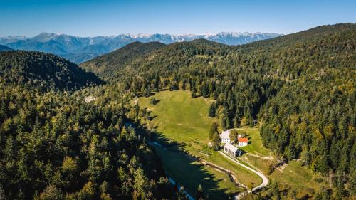 Gorenja Trebusa House | Domačija Gačnik