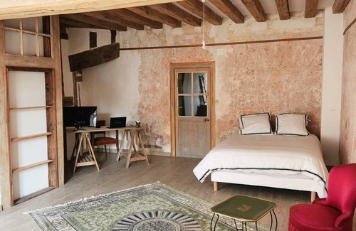 Chatillon-Sur-Loire House | Domaine Carré de Dames with jacuzzi and garden