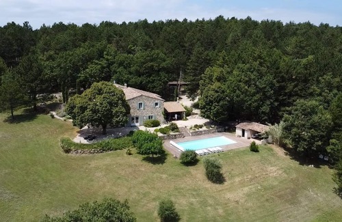 La Repara-Auriples House | Domaine de la Pigne, tranquillity as far as the eye can see