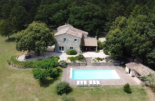 La Repara-Auriples House | Domaine de la Pigne, tranquillity as far as the eye can see