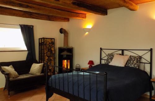 Vitrey-sur-Mance Apartment | Domaine de la Mance - Maisonnette avec cheminée