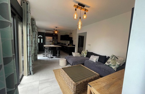 Sainte-Suzanne Apartment | Domaine des Lianes de MYSORE I