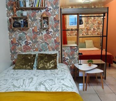 Meyrueis Apartment | Domaine du vieux tilleul- Appartements - Gorges Tarn et Jonte