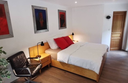 Bussiere-Saint-Georges Bed & Breakfast | Domaine des Capucins Room 1