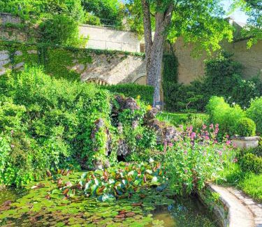 Montrichard Val de Cher House | Domaine Le Clos de la Source - Spa - Petit déjeuner buffet - Atelier d'art