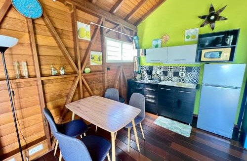 Vieux-Fort House | Domaine Racines é Zel - Gîte PomKalbas