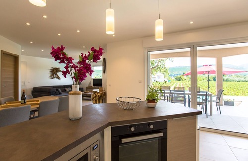 Saint Alban Auriolles Villa | Domaine VILONAPA - Villa AMANDIER with private pool - 6 people