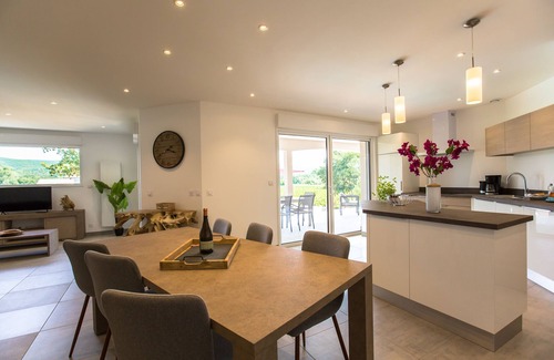 Saint Alban Auriolles Villa | Domaine VILONAPA - Villa AMANDIER with private pool - 6 people