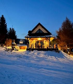 Zubrzyca Gorna House | Domek Babiogórski z JACUZZI