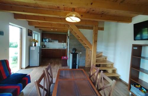 Ustrzyki Dolne Ski Chalet | Domek Bieszczadzkie Brzegi