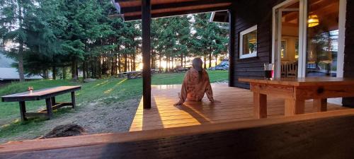 Lasowka Ski Chalet | Domek Dorota z widokiem na góry Lasówka 5km do Zieleniec Ski Arena