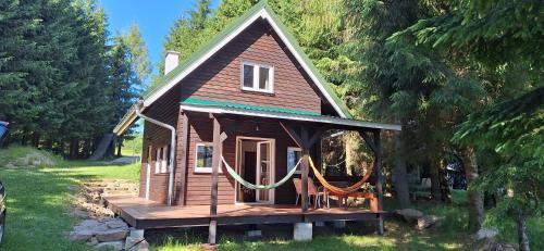 Lasowka Ski Chalet | Domek Dorota z widokiem na góry Lasówka 5km do Zieleniec Ski Arena