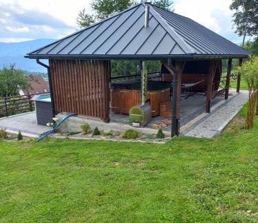 Sucha Beskidzka Ski Chalet | Domek drewniany simonka zawoja
