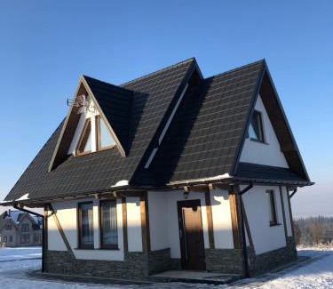 Maruszyna House | Domek Góralski Kąty na Wierchu