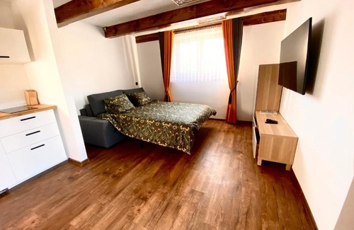 Bialka Tatrzanska Ski Chalet | Domek Góralski na Ubocy z jacuzzi