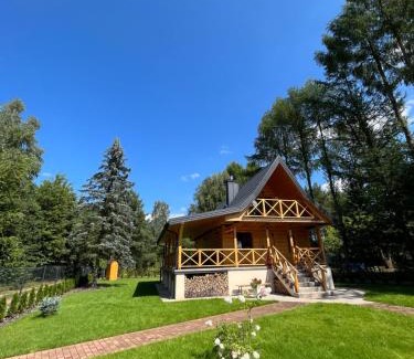 Radzymin Ski Chalet | Domek góralski