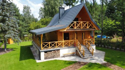 Radzymin Ski Chalet | Domek góralski