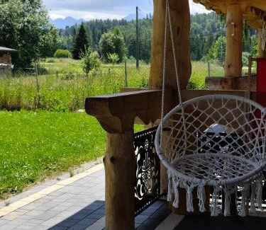 Jurgow Ski Chalet | Domek góralski z sauną