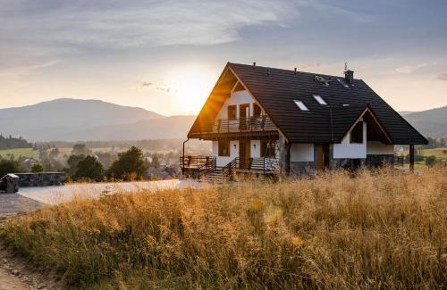 gmina Jabłonka Ski Chalet | Domek Kordoń SPA Jacuzzi & Sauna